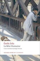 Couverture du livre « La Bête humaine » de Émile Zola aux éditions Oup Oxford