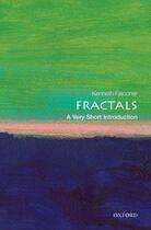 Couverture du livre « Fractals: A Very Short Introduction » de Falconer Kenneth aux éditions Oup Oxford