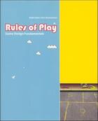 Couverture du livre « Rules of play » de Katie Salen et Eric Zimmerman aux éditions Mit Press