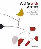 Couverture du livre « A life with artists » de  aux éditions Rizzoli