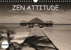 Couverture du livre « Zen attitude calendrier mural 2020 din a4 horizontal - composition graphique de table » de Nadia Le Lay aux éditions Calvendo