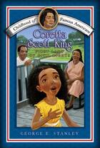 Couverture du livre « Coretta Scott King » de Stanley George E aux éditions Aladdin
