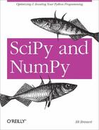 Couverture du livre « SciPy and NumPy » de Eli Bressert aux éditions O'reilly Media