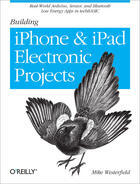Couverture du livre « Building iPhone and iPad Electronic Projects » de Mike Westerfield aux éditions O`reilly Media