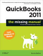 Couverture du livre « QuickBooks 2011: The Missing Manual » de Bonnie Biafore aux éditions O'reilly Media