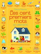 Couverture du livre « Les cent premiers mots en allemand » de Heather Amery aux éditions Usborne