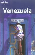 Couverture du livre « Venezuela (5e édition) » de Thomas Kohnnstamm aux éditions Lonely Planet France