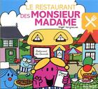 Couverture du livre « Le restaurant des Monsieur Madame » de Roger Hargreaves aux éditions Hachette Jeunesse