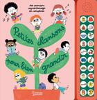 Couverture du livre « Petites chansons pour bien grandir » de Tristan Mory et Paule Battault aux éditions Larousse