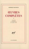 Couverture du livre « Oeuvres complètes Tome 10 » de Georges Bataille aux éditions Gallimard