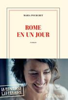 Couverture du livre « Rome en un jour » de Maria Pourchet aux éditions Gallimard