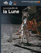 Couverture du livre « La conquête de la lune » de Jacqueline Mitton aux éditions Gallimard-jeunesse