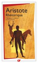 Couverture du livre « Rhétorique » de Aristote aux éditions Flammarion