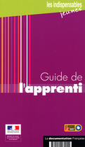 Couverture du livre « Guide de l'apprenti » de  aux éditions Documentation Francaise