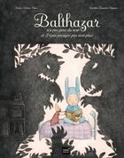 Couverture du livre « Balthazar n'a pas peur du noir et Pépin presque pas non plus » de Marie-Helene Place et Caroline Fontaine-Riquier aux éditions Hatier