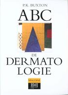 Couverture du livre « ABC de dermatologie » de P-K Buxton aux éditions Maloine