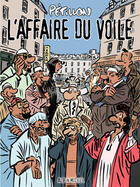 Couverture du livre « Jack Palmer Tome 13; l'affaire du voile » de Rene Petillon aux éditions Glenat