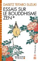 Couverture du livre « Essais sur le bouddhisme zen Tome 1 » de Daisetz Teitaro Suzuki aux éditions Albin Michel