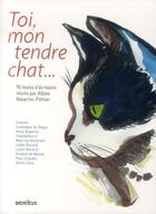Couverture du livre « Toi, mon tendre chat... » de Albine Novarino-Pothier aux éditions Omnibus