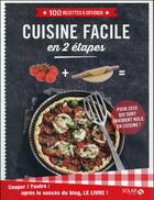 Couverture du livre « Couper-foutre ; cuisine facile en 2 étapes » de  aux éditions Solar