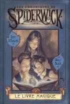 Couverture du livre « Les chroniques de Spiderwick Tome 1 : Le livre magique » de Holly Black et Tony Diterlizzi aux éditions Pocket Jeunesse