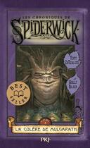 Couverture du livre « Les chroniques de Spiderwick Tome 5 : La colère de Mulgarath » de Holly Black et Tony Diterlizzi aux éditions 12-21