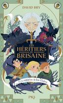 Couverture du livre « Les héritiers de Brisaine : La malédiction du Bois d'Ombres » de David Bry aux éditions Pocket Jeunesse