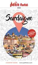 Couverture du livre « GUIDE PETIT FUTE ; COUNTRY GUIDE : Sardaigne (édition 2022) » de Collectif Petit Fute aux éditions Le Petit Fute