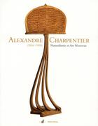 Couverture du livre « Alexandre Charpentier (1856-1909) naturalisme et Art nouveau » de  aux éditions Nicolas Chaudun