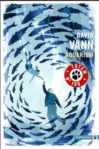 Couverture du livre « Aquarium » de David Vann aux éditions Gallmeister