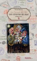 Couverture du livre « Les carnets de l'art ; les joueurs de skat d'Otto Dix » de Coline Zellal aux éditions Palette