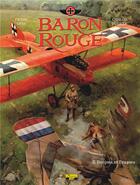 Couverture du livre « Baron Rouge t.3 ; donjons et dragons » de Carlos Puerta et Pierre Veys aux éditions Zephyr