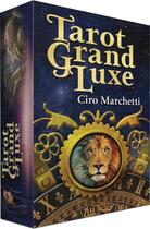 Couverture du livre « Tarot grand luxe » de Ciro Marchetti aux éditions Exergue