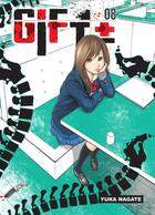 Couverture du livre « Gift +/- Tome 8 » de Yuka Nagate aux éditions Komikku