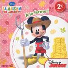 Couverture du livre « La maison de Mickey : à la ferme ! » de Disney aux éditions Hemma