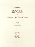 Couverture du livre « Soleb vi » de Grimal/Beaux aux éditions Ifao
