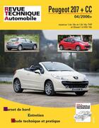 Couverture du livre « Rta b724.5 peugeot 207 cc>04/06 ess 1.4-1+1.4hdi » de Etai aux éditions Etai