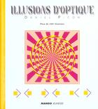 Couverture du livre « Illusions d'optique » de Daniel Picon aux éditions Mango