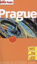 Couverture du livre « GUIDE PETIT FUTE ; CITY GUIDE ; Prague (édition 2015) » de  aux éditions Le Petit Fute