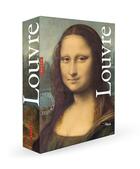 Couverture du livre « Louvre : coffret l'essentiel » de Edouard Bertinot aux éditions Hazan