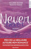 Couverture du livre « Never never Tome 2 » de Colleen Hoover et Tarryn Fisher aux éditions Hugo Roman