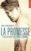 Couverture du livre « La promesse » de Mia Sheridan aux éditions Hugo Poche