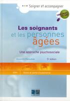 Couverture du livre « Les soignants et les personnes agees 5e ed » de Manoukian aux éditions Lamarre