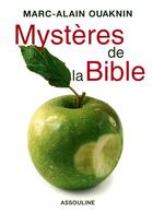 Couverture du livre « De la Bible » de Marc-Alain Ouaknin aux éditions Assouline