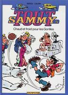 Couverture du livre « Tout Sammy Tome 5 ; chaud et froid pour les Gorilles » de Marga Berck et Raoul Cauvin aux éditions Dupuis