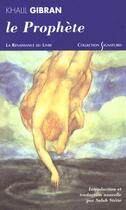 Couverture du livre « Le prophete » de Khalil Gibran aux éditions Renaissance Du Livre