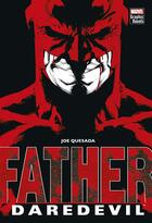 Couverture du livre « Daredevil ; father » de Joe Quesada aux éditions Panini