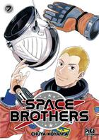 Couverture du livre « Space brothers Tome 7 » de Chuya Koyama aux éditions Pika