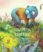 Couverture du livre « Quatre pattes » de Gaetan Doremus aux éditions Rouergue