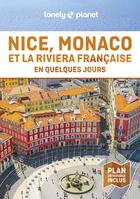 Couverture du livre « Nice, monaco et la riviera francaise en quelques jours 3 » de Lonely Planet Fr aux éditions Lonely Planet France